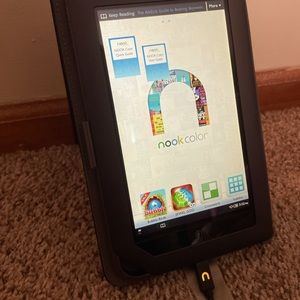 Nook eReader Tablet